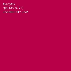 #B70047 - Jazzberry Jam Color Image